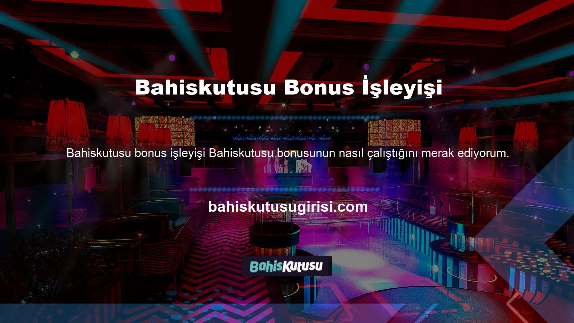 Bana açıklayabilir misin? Bonusa bahse girme şansınız varsa, bunun için gidin! Ama eğer bir bahis değilse, başka bir şey için kullanmak en iyisidir
