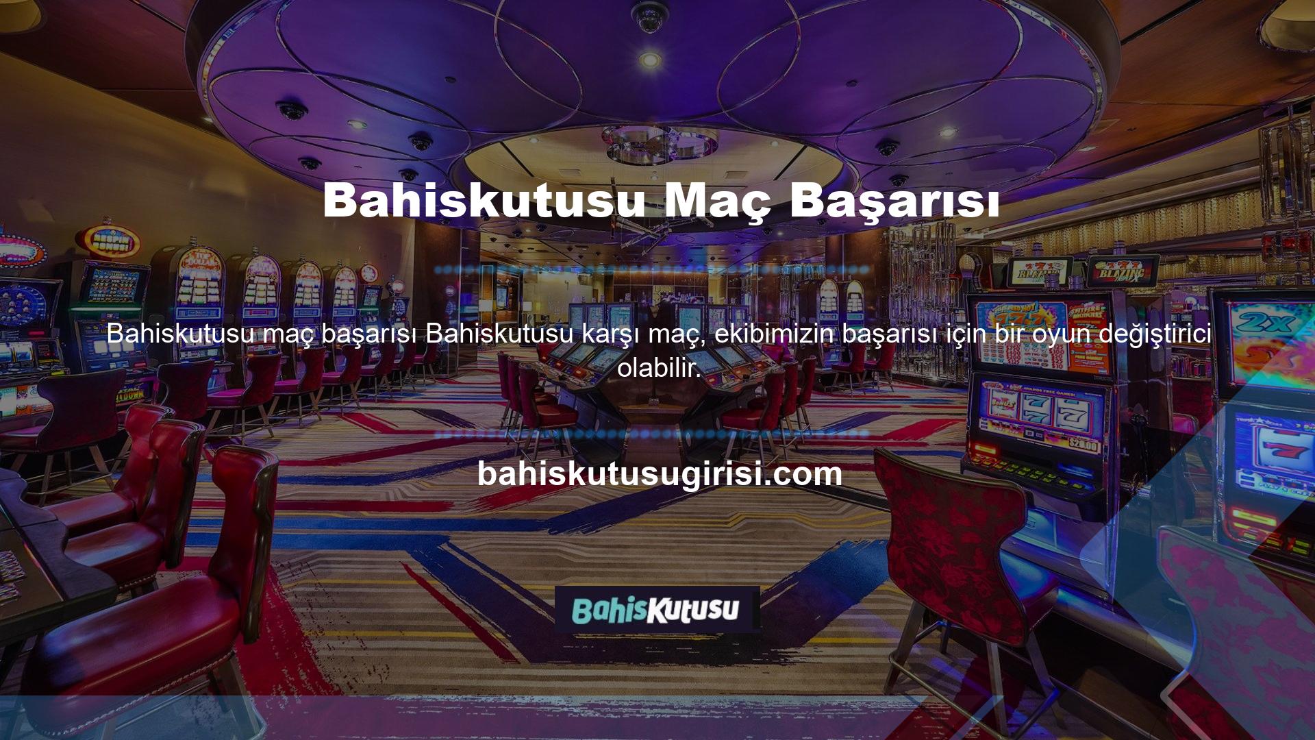 Canlı bir maç alternatifi olarak, yüksek hızlı kuponlar kolayca hazırlayabilirsiniz