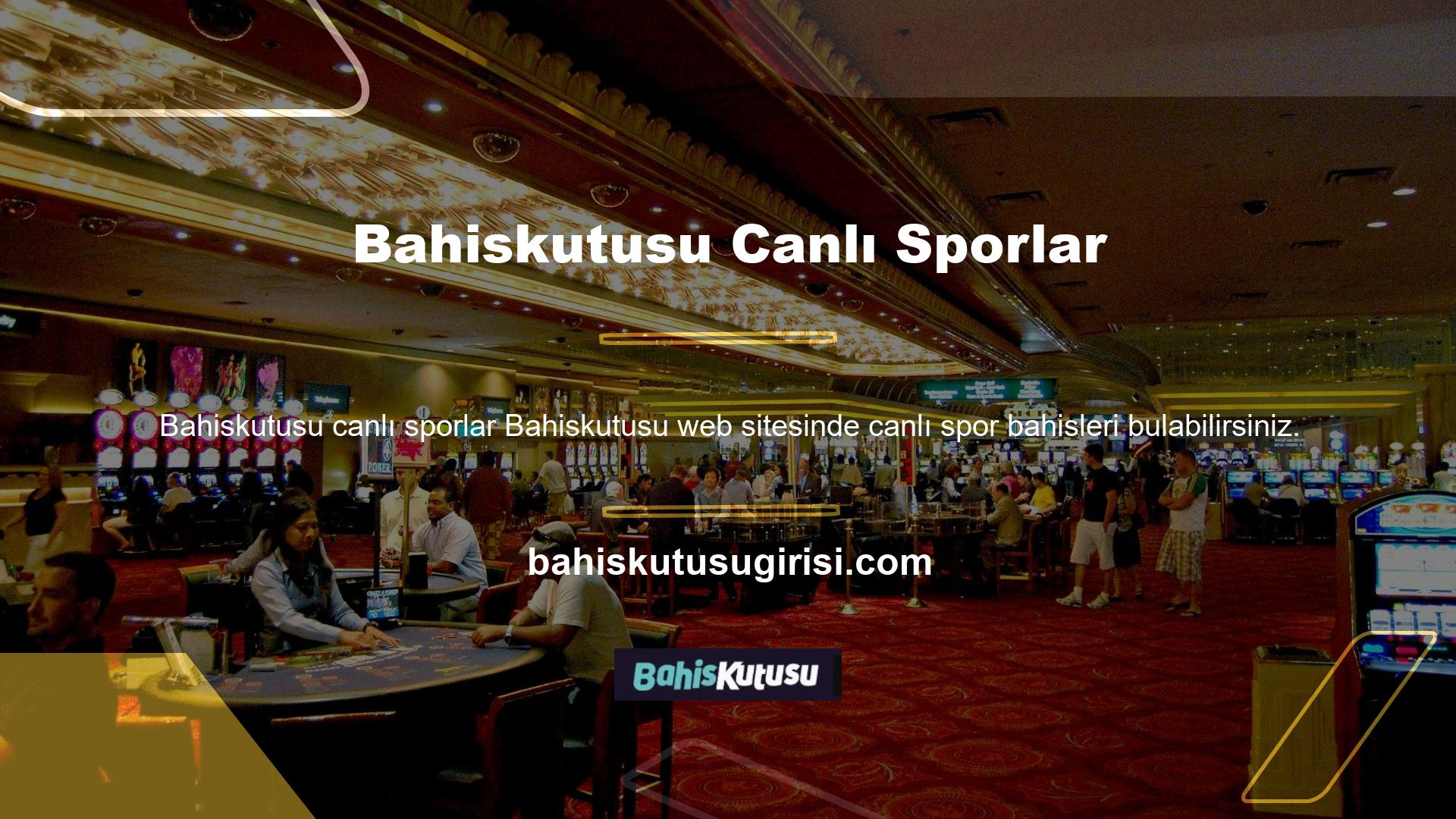 Dahası, düzinelerce farklı casino oyunu ile iyi zaman geçirmek kolaydır